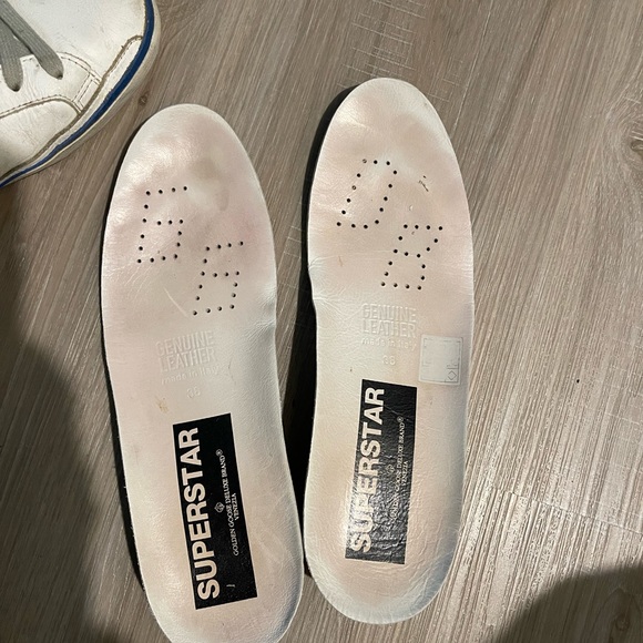 Golden goose superstar shoes size 38 - Picture 6 of 12